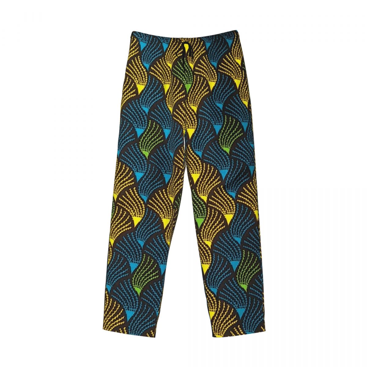 African Ankara Print - مخصص الأفريقي أنقرة الشمع طباعة بيجامة