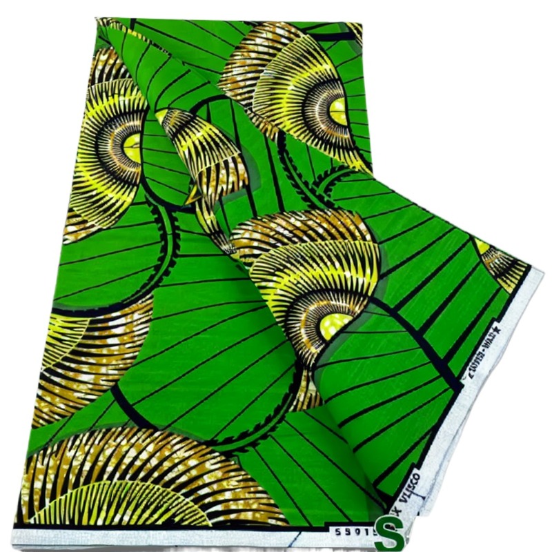 African Ankara Print - قماش الشمع الأفريقي الأصلي، قماش نيجيري