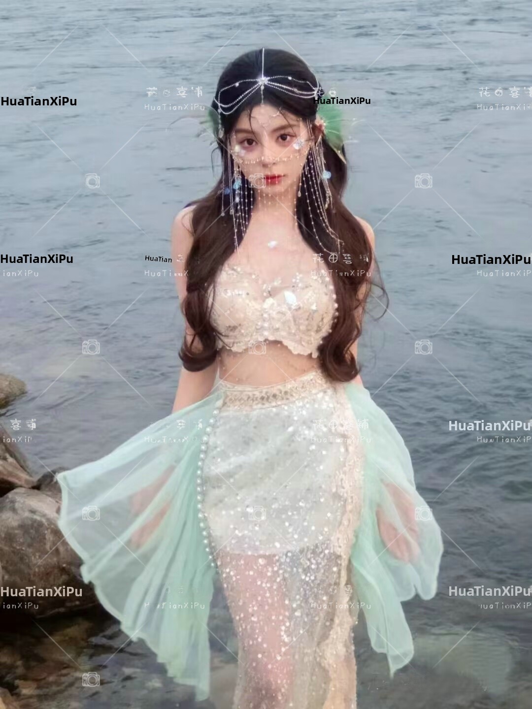 Ethnic Fashion Definition - زي الأميرة حورية البحر 2026 الجديد