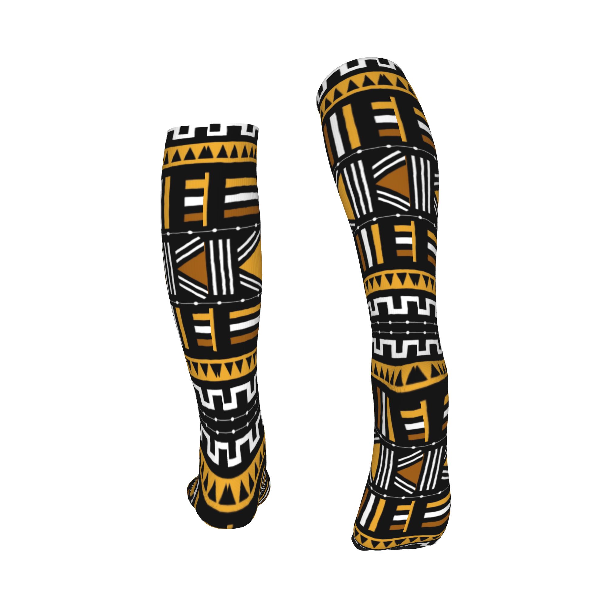 جوارب أفريقية تقليدية بنقوش هن - مراجعة Ethnic Fashion For Men وسعره