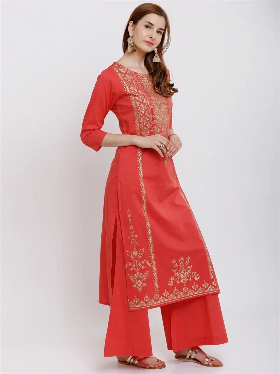 الملابس النسائية الهندية المست - مراجعة Salwar Kameez Set وسعره