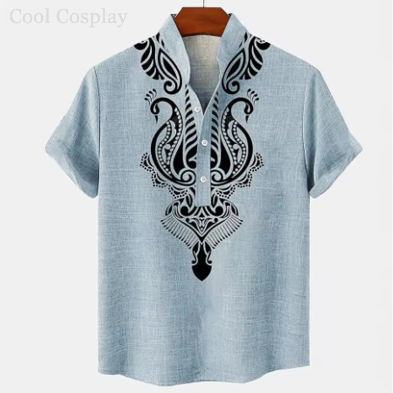 قميص هينلي رجالي بتصميم عتيق،  - مراجعة Ethnic Fashion For Men وسعره