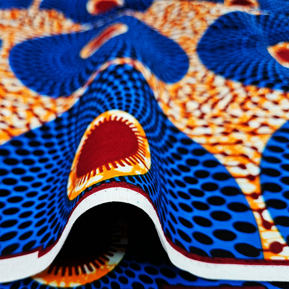 قماش هولندي أصلي مطبوع بالشمع، - مراجعة African Ankara Print وسعره