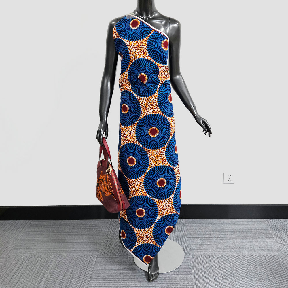 قماش هولندي أصلي مطبوع بالشمع، - مراجعة African Ankara Print وسعره