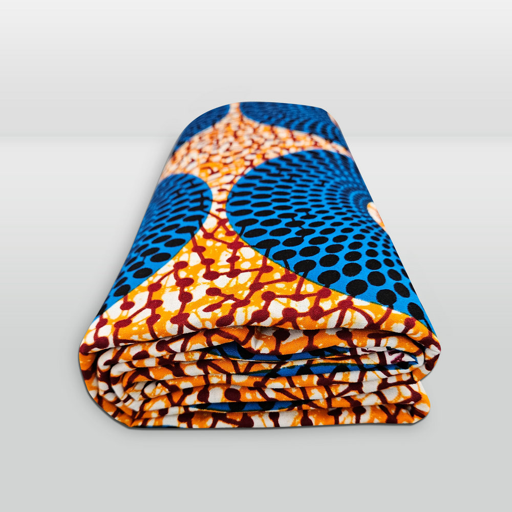 قماش هولندي أصلي مطبوع بالشمع، - مراجعة African Ankara Print وسعره
