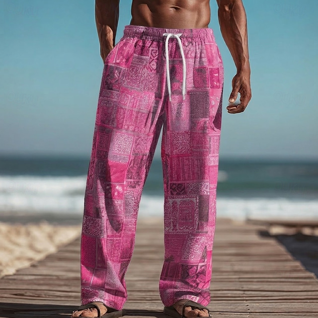 بنطلون رجالي فضفاض بتصميم عصري - مراجعة Ethnic Fashion For Men وسعره