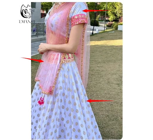 زي رقص شينجيانغ للنساء، طقم مط - مراجعة Salwar Kameez Set وسعره