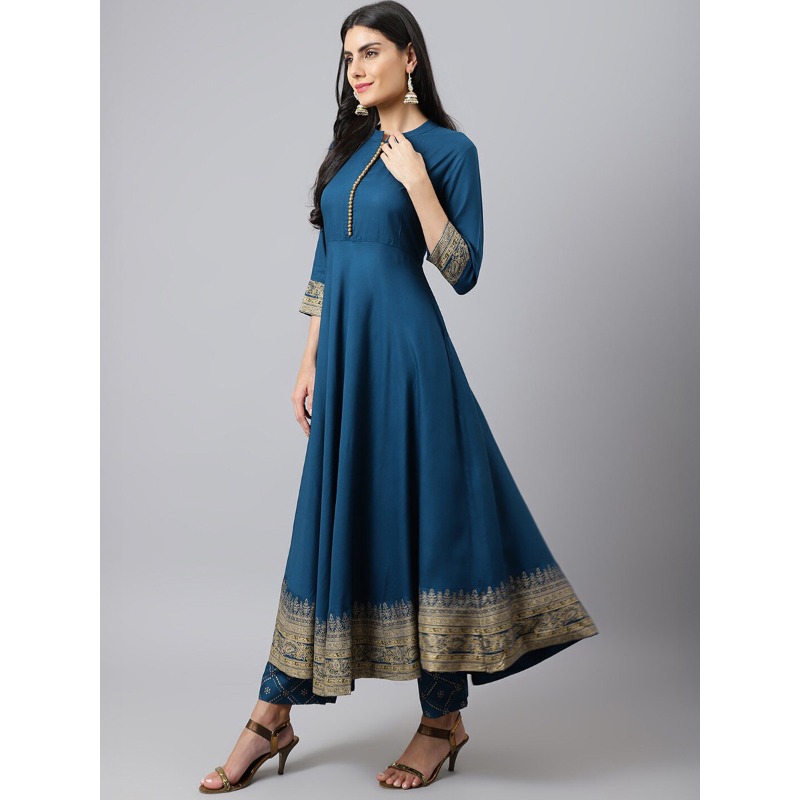 طقم كورتا هندي تقليدي للنساء،  - مراجعة Salwar Kameez Set وسعره