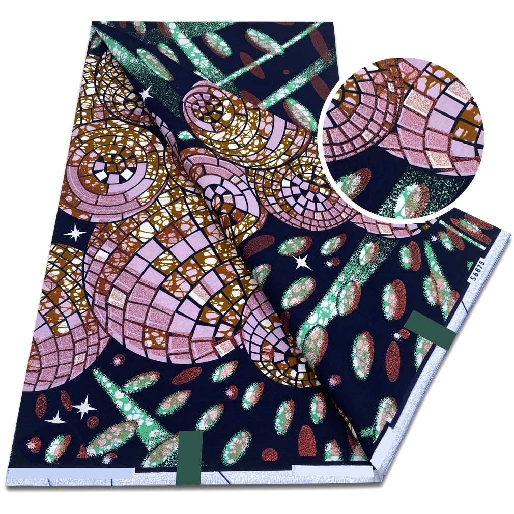 جديد رش الأفريقي الكبير سوبر ا - مراجعة African Ankara Print وسعره