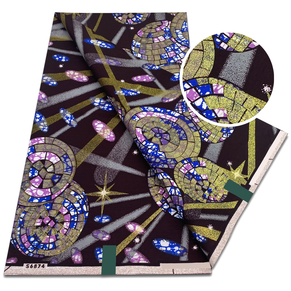 جديد رش الأفريقي الكبير سوبر ا - مراجعة African Ankara Print وسعره