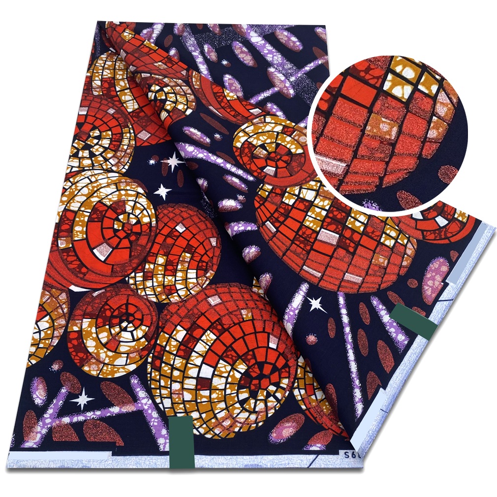 جديد رش الأفريقي الكبير سوبر ا - مراجعة African Ankara Print وسعره