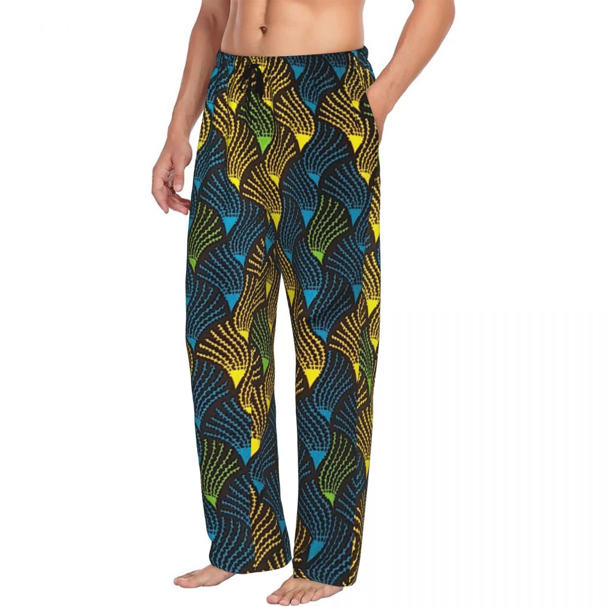 مخصص الأفريقي أنقرة الشمع طباع - مراجعة African Ankara Print وسعره