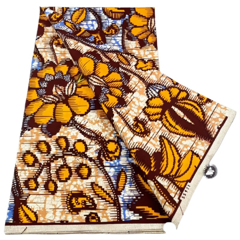 قماش الشمع الأفريقي الأصلي، قم - مراجعة African Ankara Print وسعره