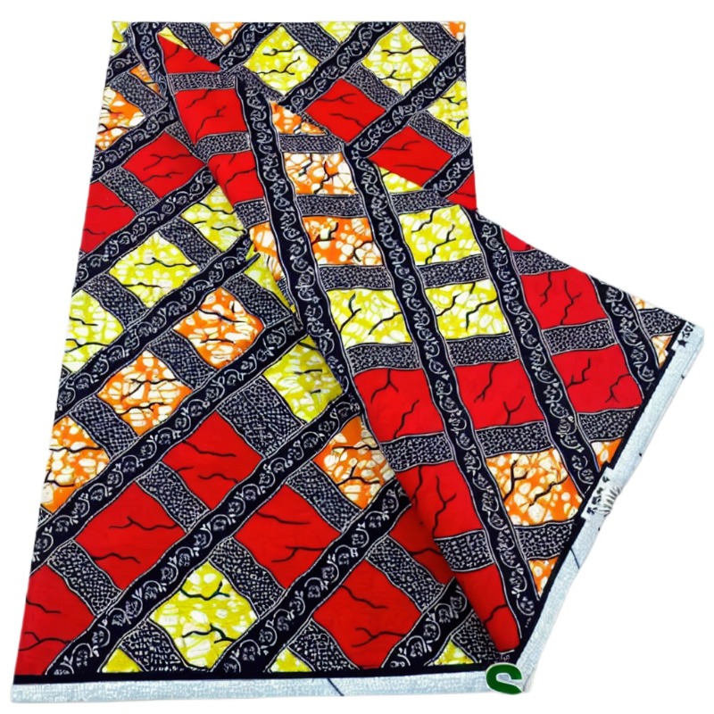 قماش الشمع الأفريقي الأصلي، قم - مراجعة African Ankara Print وسعره