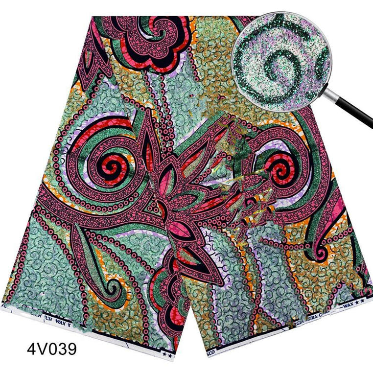 أنقرة الأفريقي البوليستر الشمع - مراجعة African Ankara Print وسعره