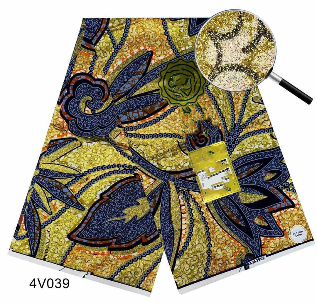 أنقرة الأفريقي البوليستر الشمع - مراجعة African Ankara Print وسعره