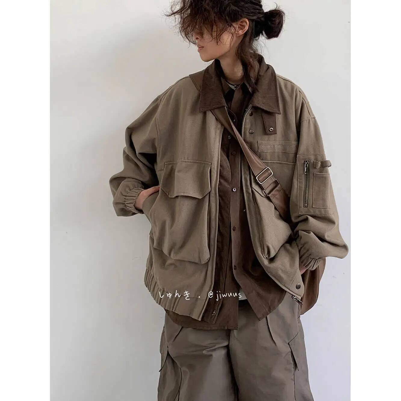 سترة رجالية للربيع والخريف ستر - مراجعة Haori Japanese Jacket وسعره