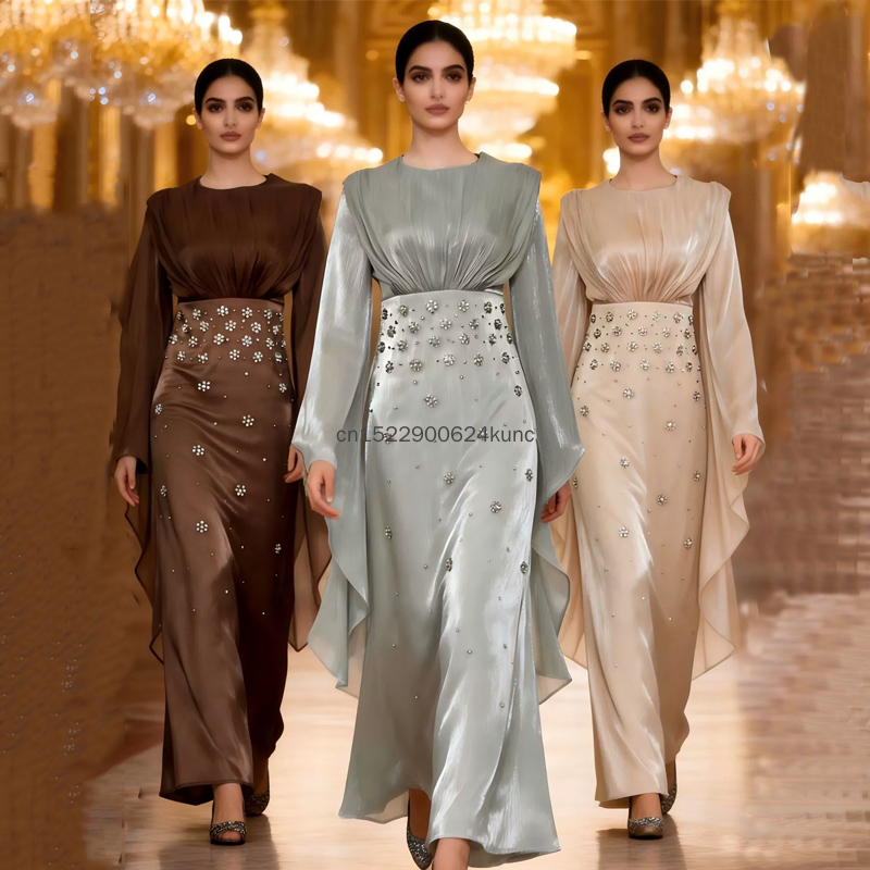 طقم فستان سهرة فاخر مرصع بالأح - مراجعة Salwar Kameez Set وسعره