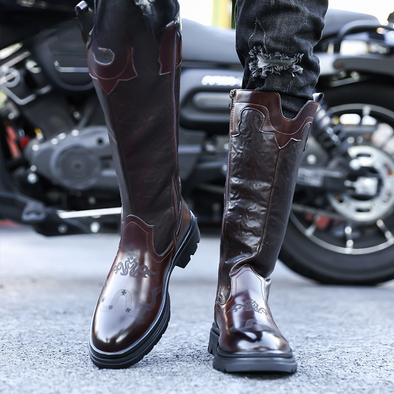 الرجال منتصف العجل الأحذية عال - مراجعة Ethnic Fashion For Men وسعره
